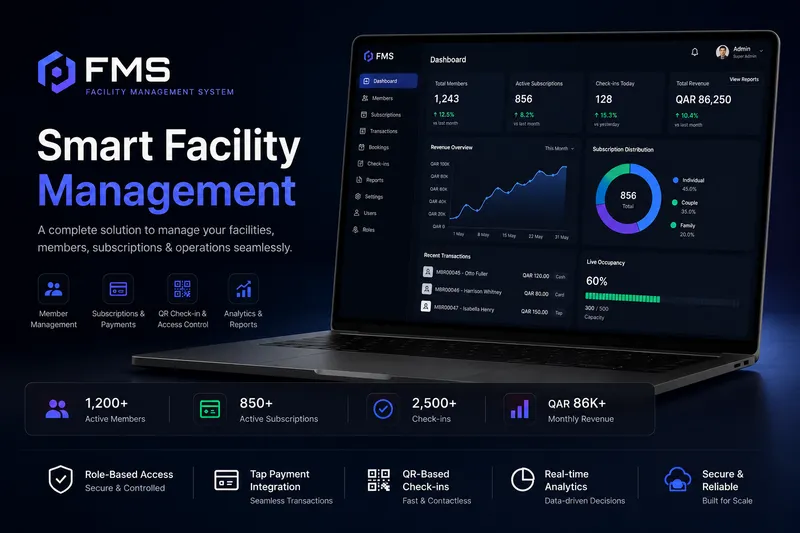 Facility Management System thumbnail